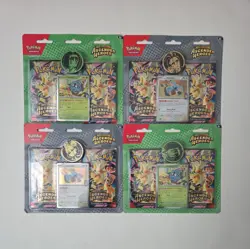 4 x Pokemon TCG Ascended Heroes Collection Blister 2pk Bundle | FREE Delivery 🚀 - Image 1