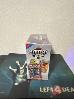✨Pokemon Mystery Power Box Chase Pack Seeded 1:10 (5 Booster Packs) NEW SEALED✨ - Image 2