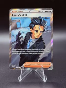 Pokemon TCG: Prismatic Evolutions - 139/131 - Larry's Skill - Image 1