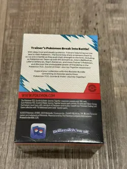 Pokemon TCG Scarlet & Violet Journey Together Booster Bundle New Sealed - Image 2