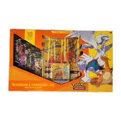 Pokemon TCG Reshiram & Charizard GX Premium Collection Box New/Factory Sealed - Image 1