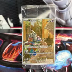 Mimikyu SVP 075 SV: Black Star Promo PF ETB Pokemon TCG - SEALED - Image 1