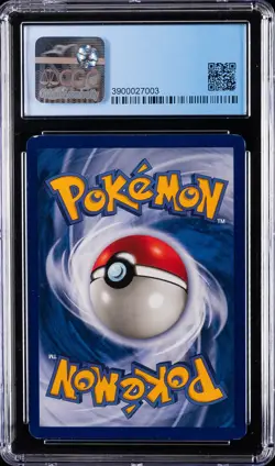 1999 POKEMON BASE SET UNLIMITED HOLO #4/102 CHARIZARD CGC 5.5 - Image 2