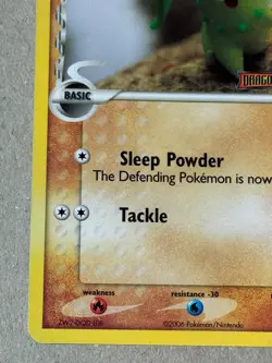 Pokemon EX Dragon Frontiers Chikorita 44/101 Reverse Holo/Stamped - Image 5