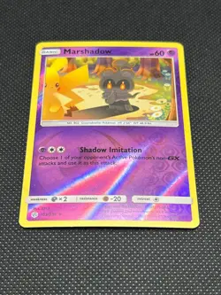 Pokemon Tcg Marshadow 103/236 Cosmic Eclipse Reverse Holo - Image 2