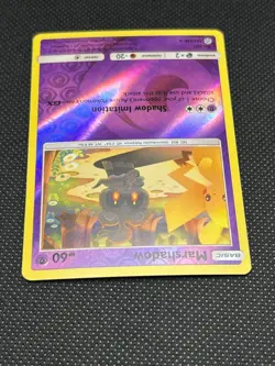 Pokemon Tcg Marshadow 103/236 Cosmic Eclipse Reverse Holo - Image 3