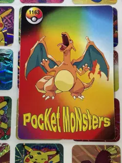 Pokemon Vintage Pocket Monsters Vending HOLO Prism Sticker 1999 Bandai Nintendo - Image 5
