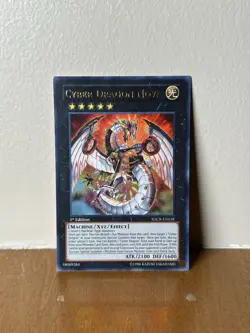 Yugioh: Cyber Dragon Nova - SDCR-EN038 - Ultra Rare - 1st Edition - LP - Image 1