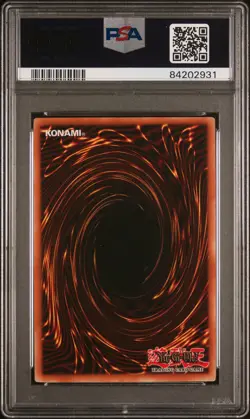 2003 YU-GI-OH! LOD-LEGACY OF DARKNESS 1ST ED #000 YATA-GARASU PSA 10 - Image 2