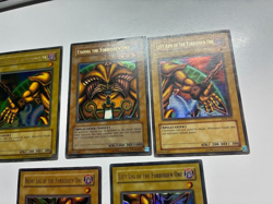 USA Seller Yugioh Exodia The Forbidden One SET ORIGINAL LOB-124 Ultra Rare MP - Image 3