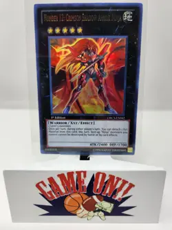 YuGiOh Number 12: Crimson Shadow Armor Ninja ORCS-EN042 1st Edition Ultra NM - Image 1