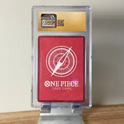 CGC 10 Pristine Monkey D. Luffy OP09-061 L One Piece 2nd Anniversary Set English - Image 2