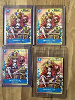 Monkey.D.Luffy (2nd Anniversary Stamped Promo) P-043 - One Piece TCG - English - Image 1