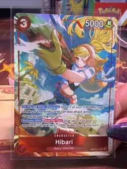 Hibari (Alternate Art) EB03-008 Extra Booster: One Piece Heroines Edition Foil - Image 1