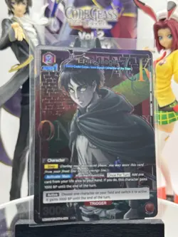 Union Arena TCG Eren Jaeger AOT-1-091 Attack on Titan Super 1* Star Rare! - Image 2