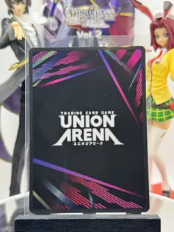 Union Arena TCG Eren Jaeger AOT-1-091 Attack on Titan Super 1* Star Rare! - Image 3