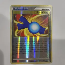 Pokemon Rare Candy Trainer Reverse Holo Unleashed 82/95 Uncommon English Card - Image 1