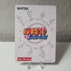 Naruto Kayou Uzumaki Naruto English Series 2 NRSA-PR-005 Promo Card - Image 2
