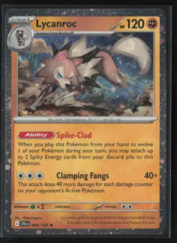 Lycanroc - (Cosmos Foil) Promo Miscellaneous Cards & Products 085/159 NM - Image 1