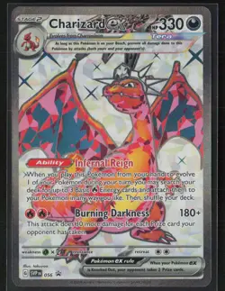 Charizard ex Promo SV: Scarlet & Violet Promo Cards 056 NM - Image 1