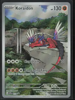 Koraidon - Promo SV: Scarlet & Violet Promo Cards 014 NM - Image 1