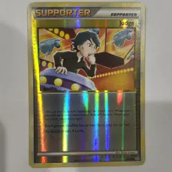 Pokemon Judge Reverse Holo Unleashed 78/95 Supporter Uncommon English Card - Image 1