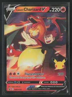 Lance's Charizard V - Promo SWSH: Sword & Shield Promo Cards SWSH133 NM - Image 1