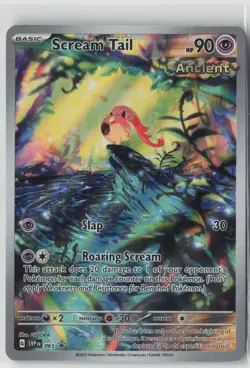 Scream Tail Promo SV: Scarlet & Violet Promo Cards 065 NM - Image 1
