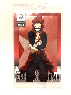 Eijiro Kirishima - 1_07 - My Hero Academia Plastic Wafer Card Japanese - Image 1
