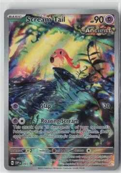 Scream Tail Promo SV: Scarlet & Violet Promo Cards 065 NM - Image 1