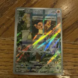 Charmander 044 Sv: Scarlet & Violet Promo Cards Holo - Image 3