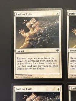 4x Path to Exile Conflux MTG Magic The Gathering White Uncommon #15 NM UP - Image 2