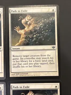 4x Path to Exile Conflux MTG Magic The Gathering White Uncommon #15 NM UP - Image 3