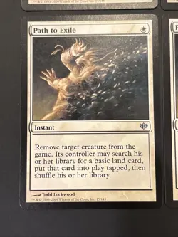 4x Path to Exile Conflux MTG Magic The Gathering White Uncommon #15 NM UP - Image 4