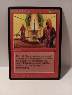 Eternal Flame The Dark Magic The Gathering - Image 1
