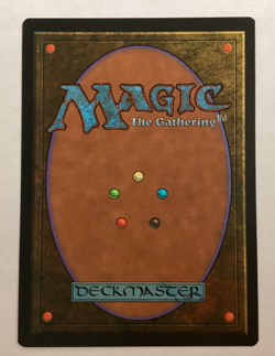 MTG The Dark ETERNAL FLAME LP (BIN) Graded Power - Image 2