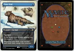 TIGER-SEAL (BORDERLESS) 318 AVATAR: THE LAST AIRBENDER RARE 2025 FOIL LP - Image 1