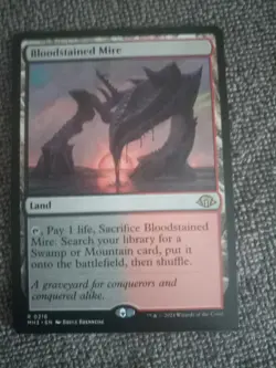 Bloodstained Mire Modern Horizons 3 NM MTG - Image 1