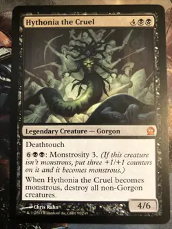 1x Hythonia the Cruel Theros MTG Magic the Gathering x1 MKE - Image 1