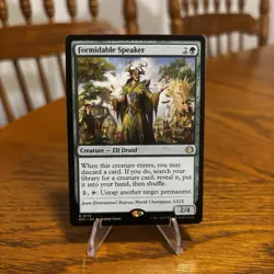 Formidable Speaker Lorwyn Eclipsed Regular Magic The Gathering - Image 1