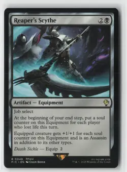 Reaper's Scythe R Commander: FINAL FANTASY 48 NM - Image 1