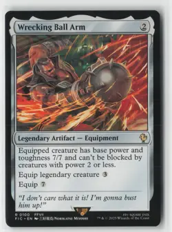 Wrecking Ball Arm R Commander: FINAL FANTASY 100 NM - Image 1