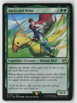 Bartz and Boko R FINAL FANTASY 175 NM - Image 1