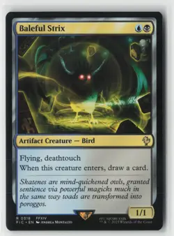 Baleful Strix R Commander: FINAL FANTASY 318 NM - Image 1