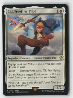 Cid, Freeflier Pilot R Commander: FINAL FANTASY 13 NM - Image 1