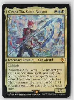 G'raha Tia, Scion Reborn M Commander: FINAL FANTASY 3 NM - Image 1