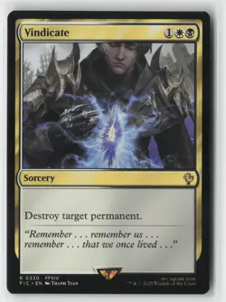 Vindicate R Commander: FINAL FANTASY 330 NM - Image 1