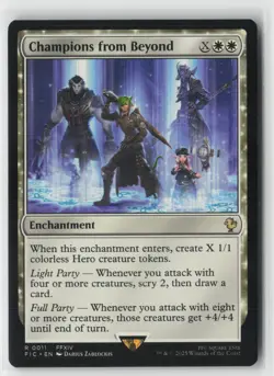 Champions from Beyond R Commander: FINAL FANTASY 11 NM - Image 1