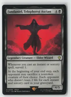 Fandaniel, Telophoroi Ascian R Commander: FINAL FANTASY 46 NM - Image 1