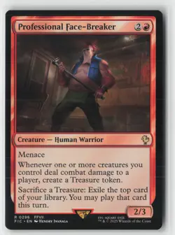 Professional Face-Breaker R Commander: FINAL FANTASY 296 NM - Image 1